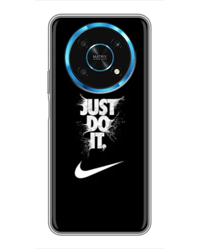 Чехол для Huawei Honor Magic 5 Lite 5G с картинкой «Текстовый принт Nike» Чехол для Huawei Honor Magic 5 Lite 5G с картинкой «Текстовый принт Nike»