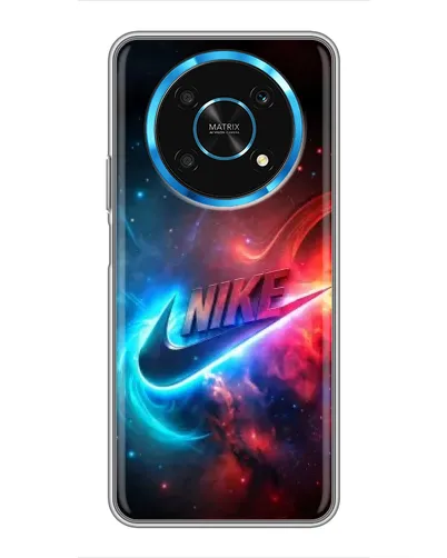 Чехол для Huawei Honor Magic 5 Lite 5G с картинкой «Огненный логотип Nike» Чехол для Huawei Honor Magic 5 Lite 5G с картинкой «Огненный логотип Nike»