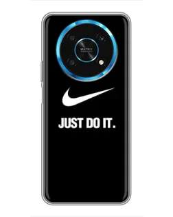 Чехол для Huawei Honor Magic 5 Lite 5G с картинкой «Классический принт Nike»