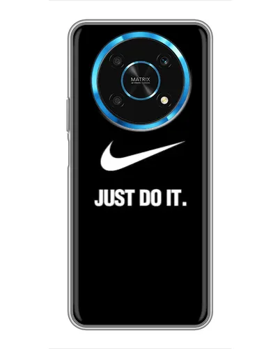 Чехол для Huawei Honor Magic 5 Lite 5G с картинкой «Классический принт Nike» Чехол для Huawei Honor Magic 5 Lite 5G с картинкой «Классический принт Nike»