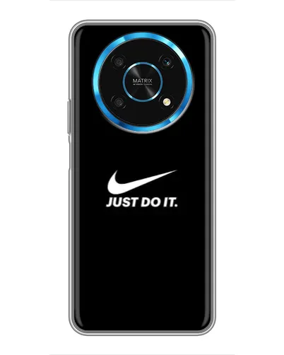Чехол для Huawei Honor Magic 5 Lite 5G с картинкой «Минимализм от Nike» Чехол для Huawei Honor Magic 5 Lite 5G с картинкой «Минимализм от Nike»