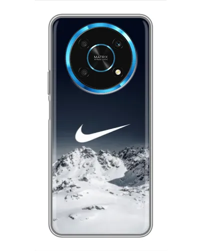 Чехол для Huawei Honor Magic 5 Lite 5G с картинкой «Nike — зимние горы» Чехол для Huawei Honor Magic 5 Lite 5G с картинкой «Nike — зимние горы»