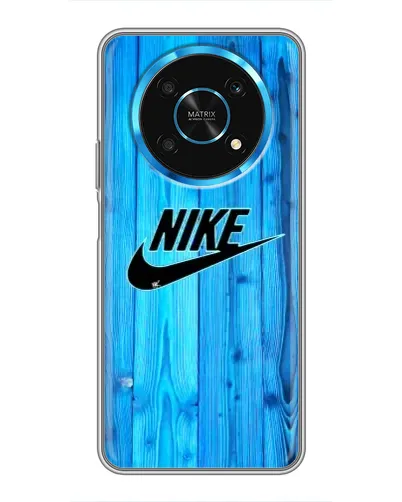 Чехол для Huawei Honor Magic 5 Lite 5G с картинкой «Голубое дерево Nike» Чехол для Huawei Honor Magic 5 Lite 5G с картинкой «Голубое дерево Nike»