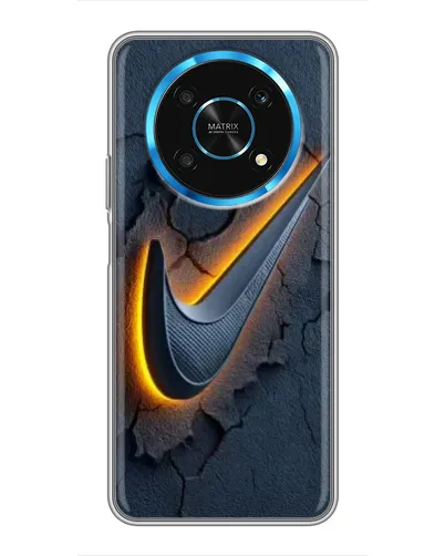 Чехол для Huawei Honor Magic 5 Lite 5G с картинкой «Объемный логотип Найк» Чехол для Huawei Honor Magic 5 Lite 5G с картинкой «Объемный логотип Найк»