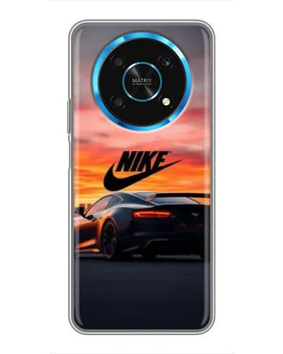 Чехол для Huawei Honor Magic 5 Lite 5G с картинкой «Nike и суперкар» Чехол для Huawei Honor Magic 5 Lite 5G с картинкой «Nike и суперкар»