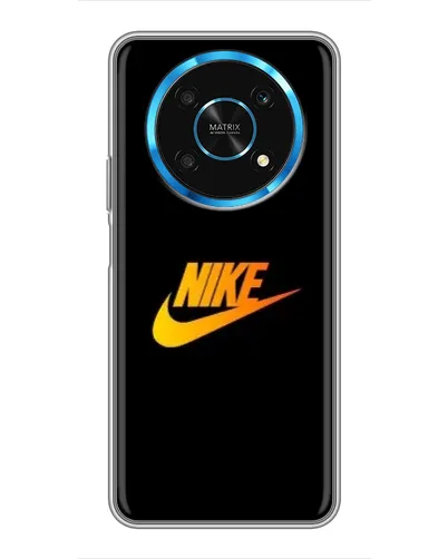 Чехол для Huawei Honor Magic 5 Lite 5G с картинкой «Золотой логотип Nike» Чехол для Huawei Honor Magic 5 Lite 5G с картинкой «Золотой логотип Nike»