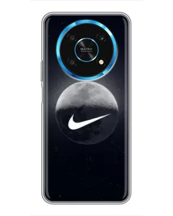 Чехол для Huawei Honor Magic 5 Lite 5G с картинкой «Nike в стиле граффити»