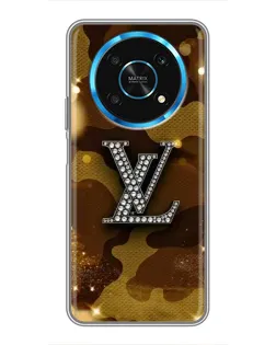 Чехол для Huawei Honor Magic 5 Lite 5G с картинкой «Камуфляжный Louis Vuitton»