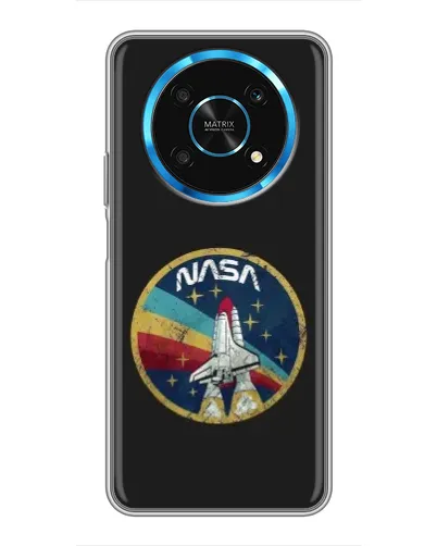 Чехол для Huawei Honor Magic 5 Lite 5G с картинкой «NASA — эмблема миссии» Чехол для Huawei Honor Magic 5 Lite 5G с картинкой «NASA — эмблема миссии»