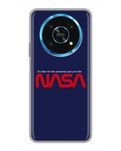 Чехол для Huawei Honor Magic 5 Lite 5G с картинкой «NASA — глубокий космос» Чехол для Huawei Honor Magic 5 Lite 5G с картинкой «NASA — глубокий космос»