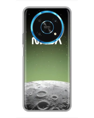 Чехол для Huawei Honor Magic 5 Lite 5G с картинкой «NASA — лунный градиент» Чехол для Huawei Honor Magic 5 Lite 5G с картинкой «NASA — лунный градиент»