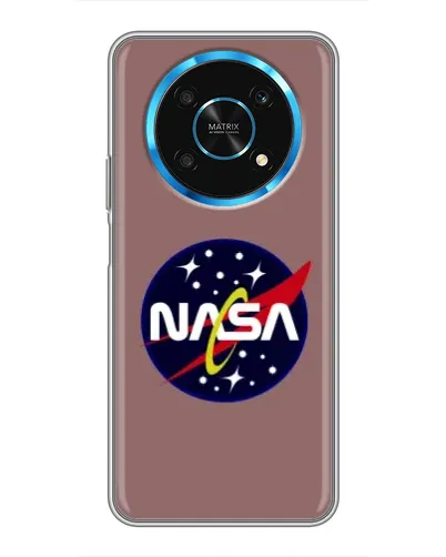 Чехол для Huawei Honor Magic 5 Lite 5G с картинкой «NASA — ретро космос» Чехол для Huawei Honor Magic 5 Lite 5G с картинкой «NASA — ретро космос»