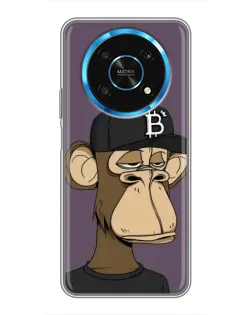 Чехол для Huawei Honor Magic 5 Lite 5G с картинкой «Bored Ape в кепке» Чехол для Huawei Honor Magic 5 Lite 5G с картинкой «Bored Ape в кепке»