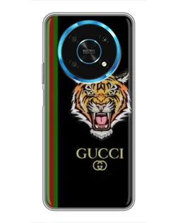 Чехол для Huawei Honor Magic 5 Lite 5G с картинкой «Тигр Gucci» Чехол для Huawei Honor Magic 5 Lite 5G с картинкой «Тигр Gucci»