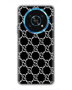Чехол для Huawei Honor Magic 5 Lite 5G с картинкой «Gucci — сетчатый паттерн» Чехол для Huawei Honor Magic 5 Lite 5G с картинкой «Gucci — сетчатый паттерн»