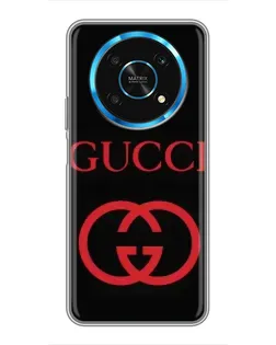 Чехол для Huawei Honor Magic 5 Lite 5G с картинкой «Gucci — красный логотип» Чехол для Huawei Honor Magic 5 Lite 5G с картинкой «Gucci — красный логотип»