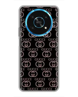 Чехол для Huawei Honor Magic 5 Lite 5G с картинкой «Классическая монограмма Gucci» Чехол для Huawei Honor Magic 5 Lite 5G с картинкой «Классическая монограмма Gucci»