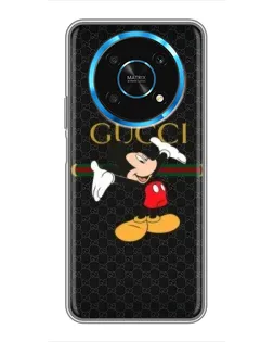 Чехол для Huawei Honor Magic 5 Lite 5G с картинкой «Микки Маус Gucci» Чехол для Huawei Honor Magic 5 Lite 5G с картинкой «Микки Маус Gucci»