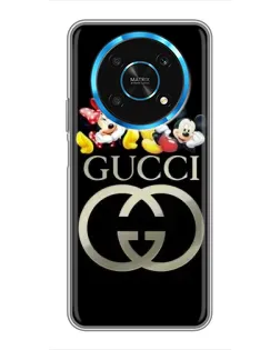 Чехол для Huawei Honor Magic 5 Lite 5G с картинкой «Gucci — герои Disney» Чехол для Huawei Honor Magic 5 Lite 5G с картинкой «Gucci — герои Disney»