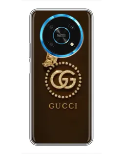 Чехол для Huawei Honor Magic 5 Lite 5G с картинкой «Gucci — золотая бабочка» Чехол для Huawei Honor Magic 5 Lite 5G с картинкой «Gucci — золотая бабочка»
