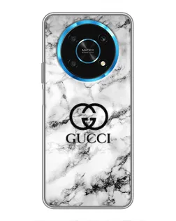 Чехол для Huawei Honor Magic 5 Lite 5G с картинкой «Gucci — мраморный шик» Чехол для Huawei Honor Magic 5 Lite 5G с картинкой «Gucci — мраморный шик»