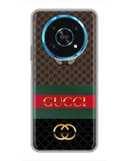 Чехол для Huawei Honor Magic 5 Lite 5G с картинкой «Gucci — брендированный десерт» Чехол для Huawei Honor Magic 5 Lite 5G с картинкой «Gucci — брендированный десерт»
