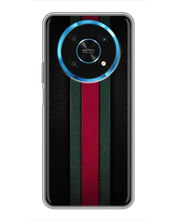 Чехол для Huawei Honor Magic 5 Lite 5G с картинкой «Gucci — неоновая линия» Чехол для Huawei Honor Magic 5 Lite 5G с картинкой «Gucci — неоновая линия»