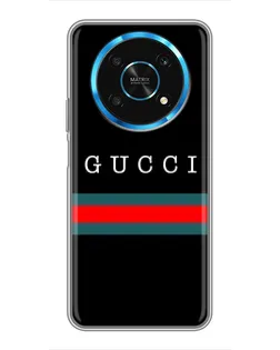 Чехол для Huawei Honor Magic 5 Lite 5G с картинкой «Gucci — красный пояс» Чехол для Huawei Honor Magic 5 Lite 5G с картинкой «Gucci — красный пояс»