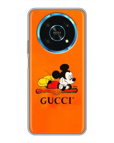 Чехол для Huawei Honor Magic 5 Lite 5G с картинкой «Микки Маус Gucci — оранж» Чехол для Huawei Honor Magic 5 Lite 5G с картинкой «Микки Маус Gucci — оранж»