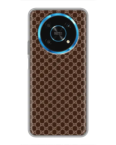 Чехол для Huawei Honor Magic 5 Lite 5G с картинкой «Gucci — шоколадная сетка» Чехол для Huawei Honor Magic 5 Lite 5G с картинкой «Gucci — шоколадная сетка»