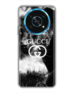 Чехол для Huawei Honor Magic 5 Lite 5G с картинкой «Gucci — дикая природа» Чехол для Huawei Honor Magic 5 Lite 5G с картинкой «Gucci — дикая природа»