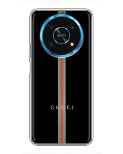 Чехол для Huawei Honor Magic 5 Lite 5G с картинкой «Gucci — строгая линия» Чехол для Huawei Honor Magic 5 Lite 5G с картинкой «Gucci — строгая линия»