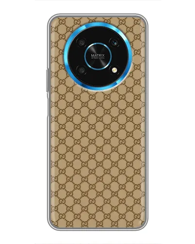Чехол для Huawei Honor Magic 5 Lite 5G с картинкой «Gucci — классический беж» Чехол для Huawei Honor Magic 5 Lite 5G с картинкой «Gucci — классический беж»