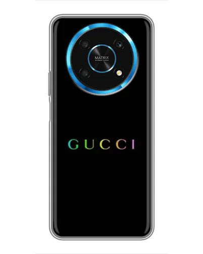 Чехол для Huawei Honor Magic 5 Lite 5G с картинкой «Gucci — неоновый минимализм» Чехол для Huawei Honor Magic 5 Lite 5G с картинкой «Gucci — неоновый минимализм»