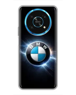 Чехол для Huawei Honor Magic 5 Lite 5G с картинкой «BMW — неоновое сияние» Чехол для Huawei Honor Magic 5 Lite 5G с картинкой «BMW — неоновое сияние»