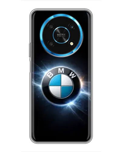 Чехол для Huawei Honor Magic 5 Lite 5G с картинкой «BMW — неоновое сияние» Чехол для Huawei Honor Magic 5 Lite 5G с картинкой «BMW — неоновое сияние»