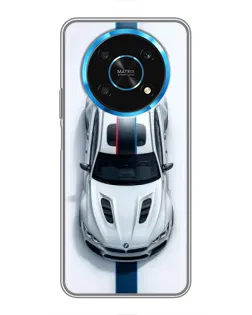 Чехол для Huawei Honor Magic 5 Lite 5G с картинкой «Вид сверху — BMW M» Чехол для Huawei Honor Magic 5 Lite 5G с картинкой «Вид сверху — BMW M»