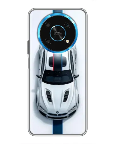 Чехол для Huawei Honor Magic 5 Lite 5G с картинкой «Вид сверху — BMW M» Чехол для Huawei Honor Magic 5 Lite 5G с картинкой «Вид сверху — BMW M»