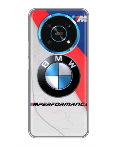 Чехол для Huawei Honor Magic 5 Lite 5G с картинкой «BMW Performance стиль» Чехол для Huawei Honor Magic 5 Lite 5G с картинкой «BMW Performance стиль»