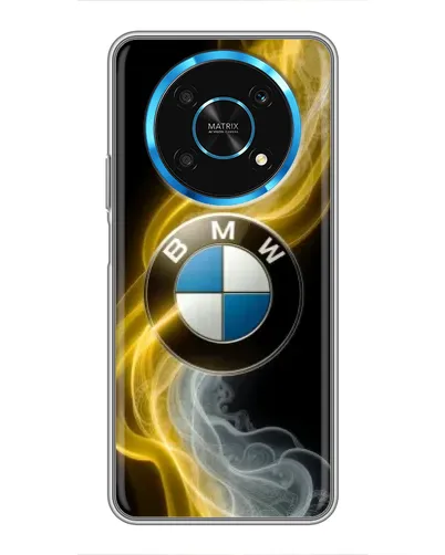 Чехол для Huawei Honor Magic 5 Lite 5G с картинкой «Золотистый дым BMW» Чехол для Huawei Honor Magic 5 Lite 5G с картинкой «Золотистый дым BMW»