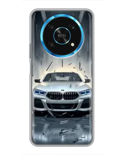 Чехол для Huawei Honor Magic 5 Lite 5G с картинкой «BMW в свете фар» Чехол для Huawei Honor Magic 5 Lite 5G с картинкой «BMW в свете фар»