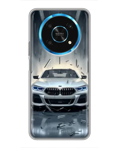 Чехол для Huawei Honor Magic 5 Lite 5G с картинкой «BMW в свете фар» Чехол для Huawei Honor Magic 5 Lite 5G с картинкой «BMW в свете фар»