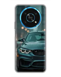 Чехол для Huawei Honor Magic 5 Lite 5G с картинкой «BMW в огнях города» Чехол для Huawei Honor Magic 5 Lite 5G с картинкой «BMW в огнях города»