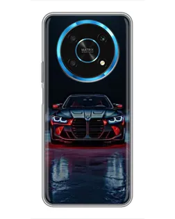 Чехол для Huawei Honor Magic 5 Lite 5G с картинкой «BMW на мокрой дороге» Чехол для Huawei Honor Magic 5 Lite 5G с картинкой «BMW на мокрой дороге»