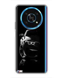 Чехол для Huawei Honor Magic 5 Lite 5G с картинкой «Силуэт BMW в темноте» Чехол для Huawei Honor Magic 5 Lite 5G с картинкой «Силуэт BMW в темноте»