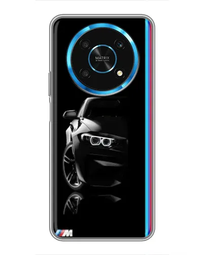 Чехол для Huawei Honor Magic 5 Lite 5G с картинкой «Силуэт BMW в темноте» Чехол для Huawei Honor Magic 5 Lite 5G с картинкой «Силуэт BMW в темноте»