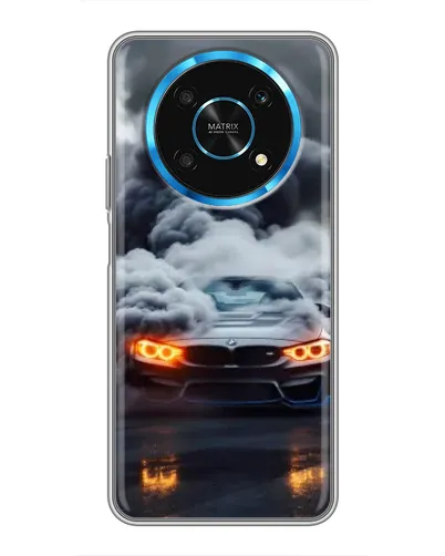 Чехол для Huawei Honor Magic 5 Lite 5G с картинкой «BMW в дыму» Чехол для Huawei Honor Magic 5 Lite 5G с картинкой «BMW в дыму»