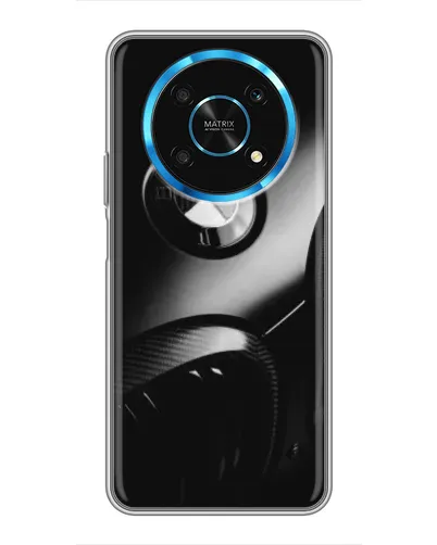 Чехол для Huawei Honor Magic 5 Lite 5G с картинкой «Эмблема BMW — макро» Чехол для Huawei Honor Magic 5 Lite 5G с картинкой «Эмблема BMW — макро»