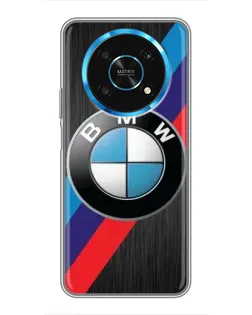 Чехол для Huawei Honor Magic 5 Lite 5G с картинкой «BMW M-stripes стиль» Чехол для Huawei Honor Magic 5 Lite 5G с картинкой «BMW M-stripes стиль»