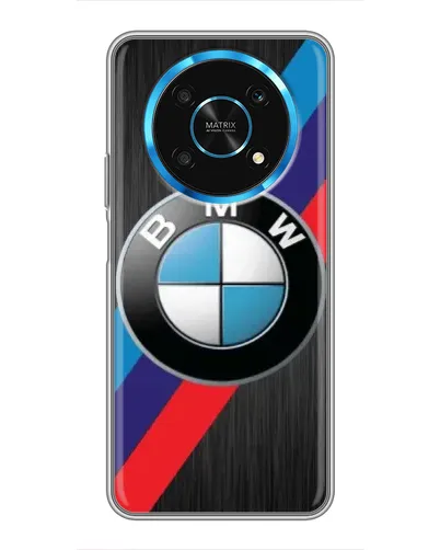 Чехол для Huawei Honor Magic 5 Lite 5G с картинкой «BMW M-stripes стиль» Чехол для Huawei Honor Magic 5 Lite 5G с картинкой «BMW M-stripes стиль»